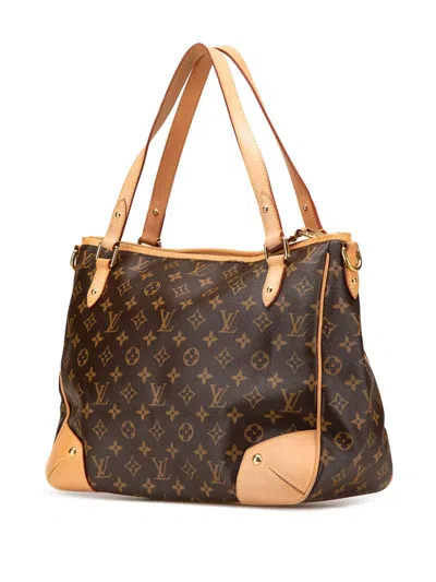 Pre-owned Louis Vuitton 2010 Monogram Estrela Mm Satchel In Brown