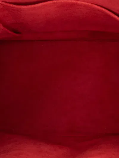 Pre-owned Louis Vuitton 2011 Epi Alma Gm Handbag In Red