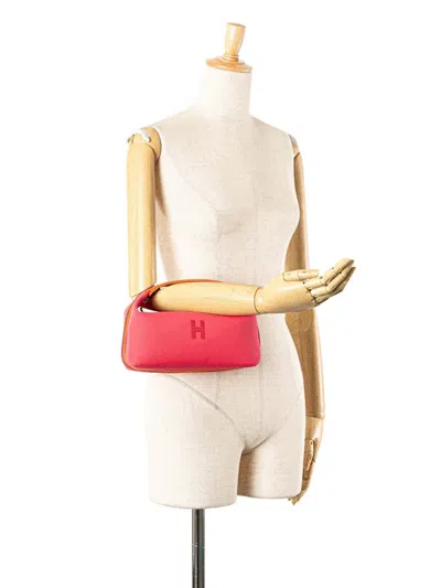 Pre-owned Hermes 2020-2025 Small Canvas Bride A Brac Vanity Bag