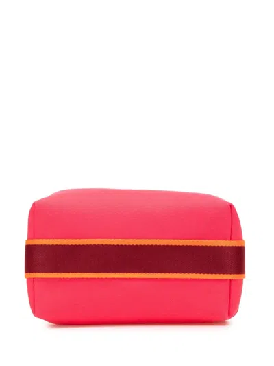 Pre-owned Hermes 2020-2025 Small Canvas Bride A Brac Vanity Bag