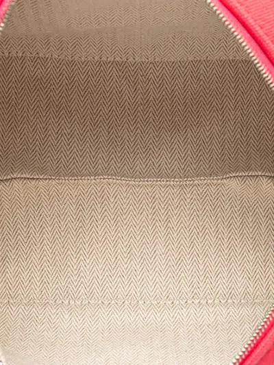 Pre-owned Hermes 2020-2025 Small Canvas Bride A Brac Vanity Bag