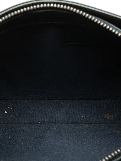 Pre-owned Louis Vuitton 2003 Monogram Mat Fowler Shoulder Bag In Blue