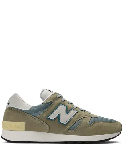 New Balance Made In Usa 1300jp " Mirage Gray/monument/silver Birch" Sneakers In Green