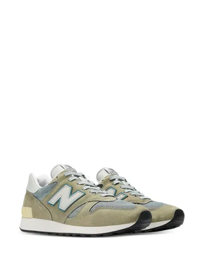 New Balance Made In Usa 1300jp " Mirage Gray/monument/silver Birch" Sneakers In Green