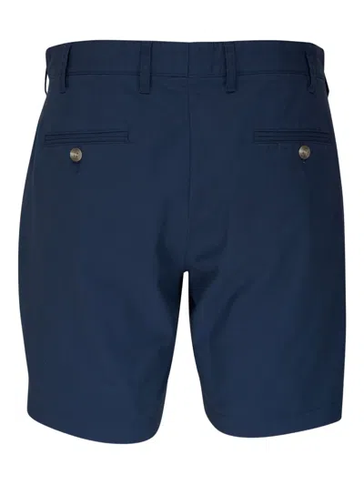Peter Millar Crown Comfort Chino Shorts In Blue