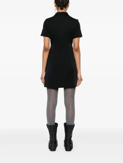 Viktor & Rolf Bow Bouquet Mini Dress In Black