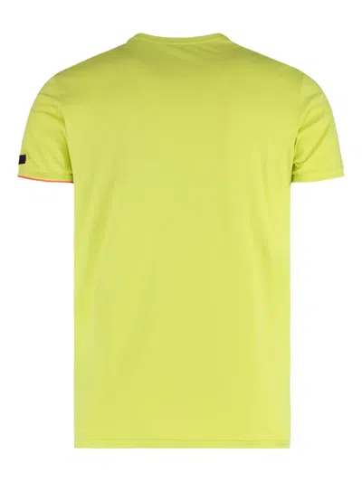Rrd Cotton-blend T-shirt In Green