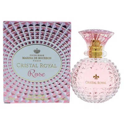 Marina De Bourbon Cristal Royal Rose By Princesse  For Women - 1.7 oz Edp Spray