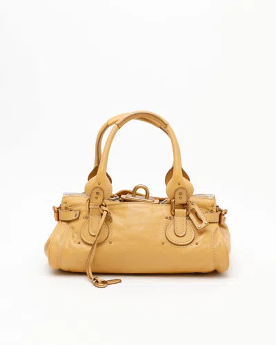 Chloé Medium Paddington Bag