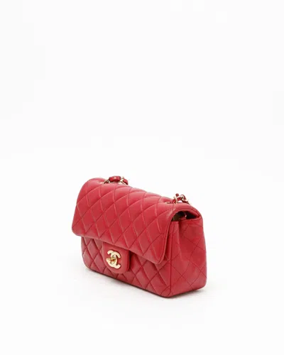Pre-owned Chanel Classic Mini Rectangular Single Flap Bag