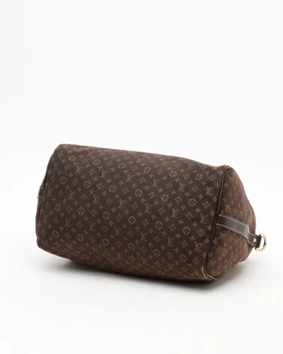 Pre-owned Louis Vuitton Monogram Idylle Speedy 30 Bandoulière Bag In Brown