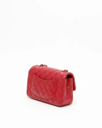 Pre-owned Chanel Classic Mini Rectangular Single Flap Bag