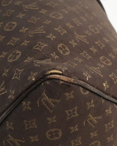 Pre-owned Louis Vuitton Monogram Idylle Speedy 30 Bandoulière Bag In Brown