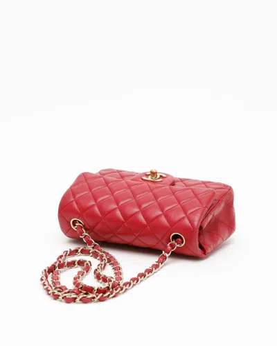 Pre-owned Chanel Classic Mini Rectangular Single Flap Bag
