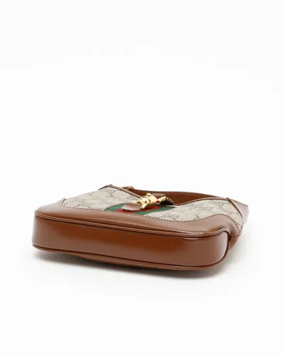 Gucci Jackie Mini 1961 Gg Supreme Crossbody Bag