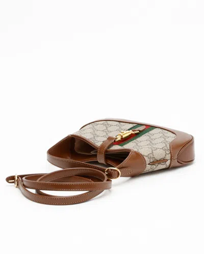 Gucci Jackie Mini 1961 Gg Supreme Crossbody Bag