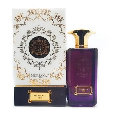Murjanat Unisex Oud Edp Spray 3.4 oz Fragrances 0082652722868