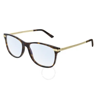 Cartier Santos De  Demo Rectangular Men's Eyeglasses Ct0106o 006 55