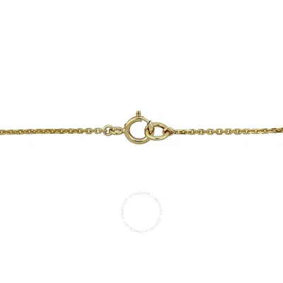 Created Forever 1/3ct Tw Lab-grown Diamond Flower Station Bracelet In 14k Yellow Gold In Gold