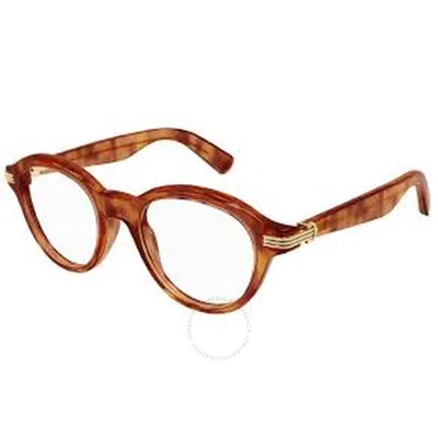Cartier Premiere Demo Round Men's Eyeglasses Ct0419o 004 51