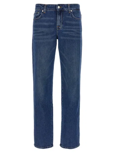 7 For All Mankind Calie Jeans In Blue