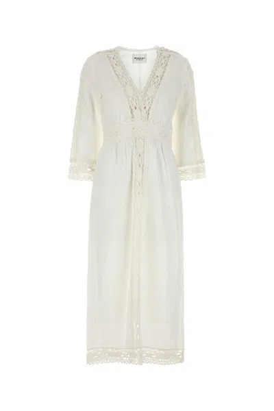 Isabel Marant Étoile Marant Étoile Veona Long Dress In White