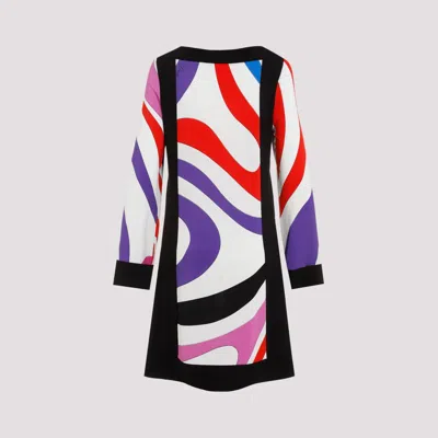 Emilio Pucci Viscose Mini Dress