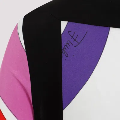 Emilio Pucci Viscose Mini Dress