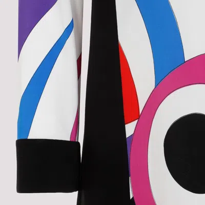 Emilio Pucci Viscose Mini Dress