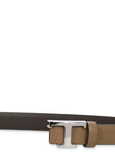 Tod's Belts In Brown