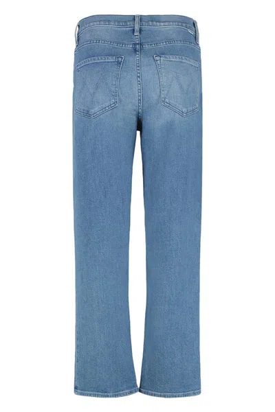 Mother Denim Trousers With Belt Loops