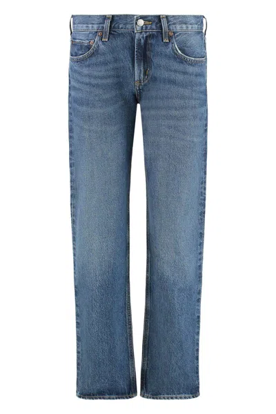 Agolde Valen High Rise Slim Boot