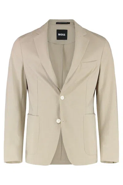 Hugo Boss Boss Single-breasted Two-button Jacket