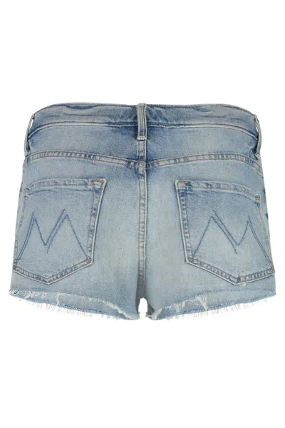 Mother The Dodger Denim Shorts