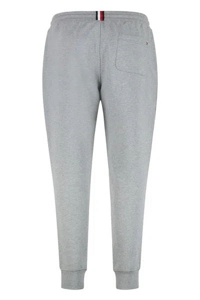 Tommy Hilfiger Cotton Track-pants In Gray