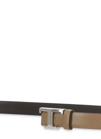 Tod's Belts In Brown