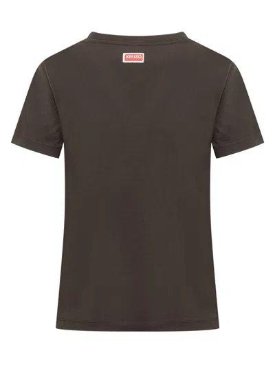 Kenzo Paris Varsity Jungle T T-shirt In Black