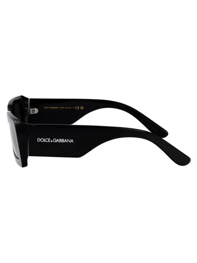 Dolce & Gabbana Squared Sunglasses 0 Dg4447 B 335587 In Black