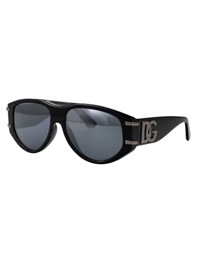 Dolce & Gabbana Sunglasses In Black