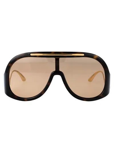 Dolce & Gabbana Tortoiseshell Sunglasses In Brown
