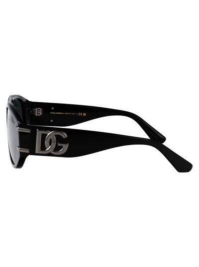 Dolce & Gabbana Sunglasses In Black