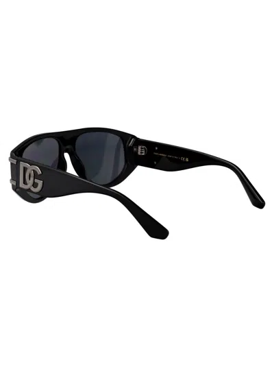 Dolce & Gabbana Sunglasses In Black