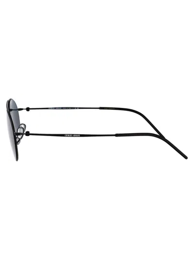 Giorgio Armani Sunglasses In Black
