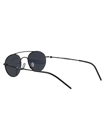 Giorgio Armani Sunglasses In Black