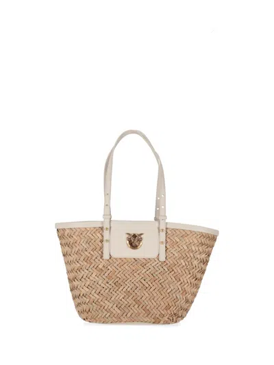 Pinko Love Summer Basket Rafia + Vit