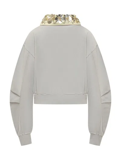 Des_phemmes Sweatshirt With Logo In White