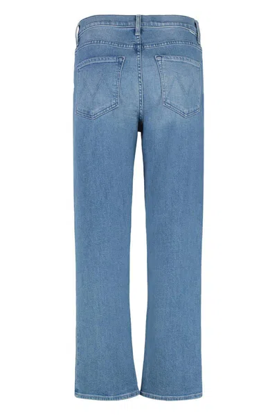 Mother Denim Trousers With Belt Loops