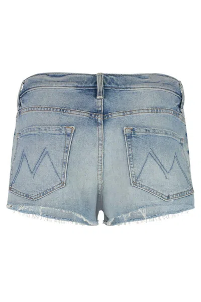 Mother The Dodger Denim Shorts