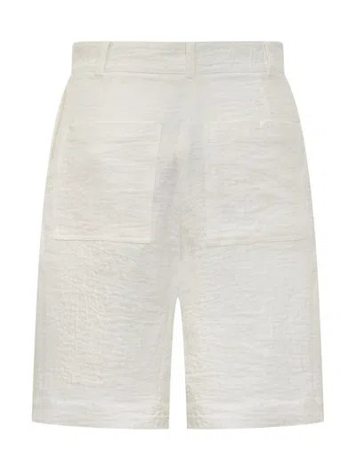 Studio Nicholson Short Pants In White