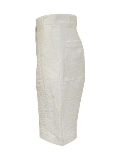 Studio Nicholson Short Pants In White